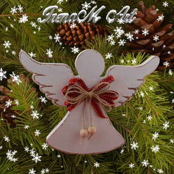 Ръчно изработени изделия от дърво Коледа и Нова година  Ръчно изработени изделия от дърво Сувенир  Ангел Винтидж